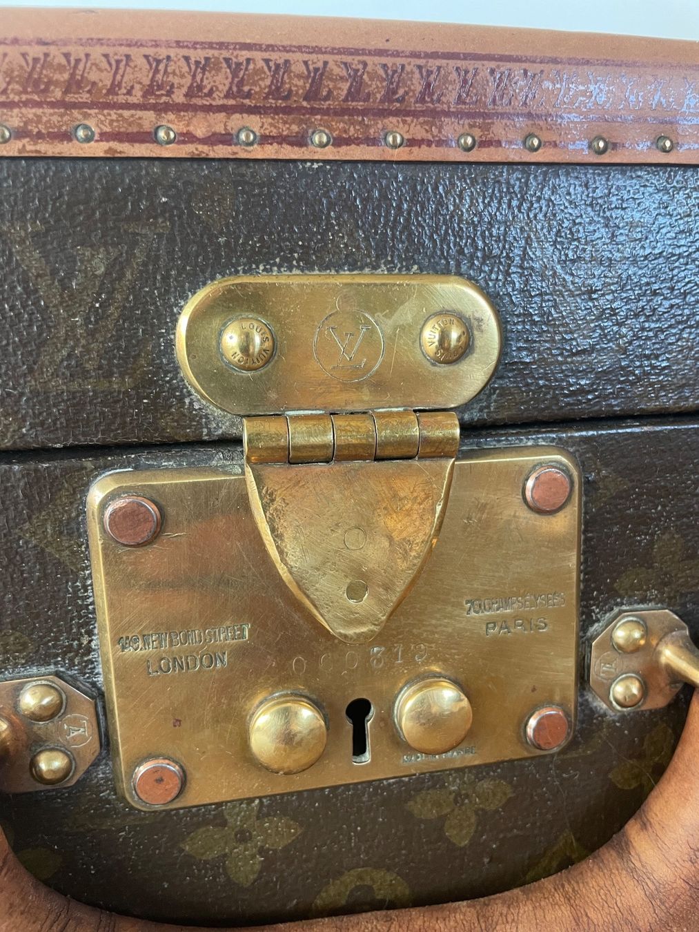 Cassapanche: Malle Louis Vuitton 1936 – Usato da La Tour-de-Peilz venduto da DressingEKL 5