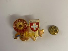 Pin''s  --Casino Suisse vintage - Collector's Item!