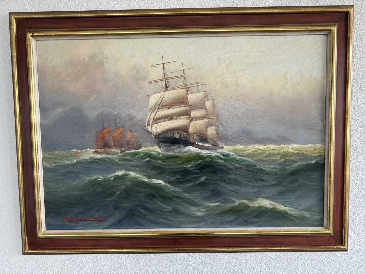 Dipinti: Gemälde von Alfred Jansen – Usato da Wädenswil venduto da fassli11