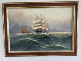 Gemälde von Alfred Jansen