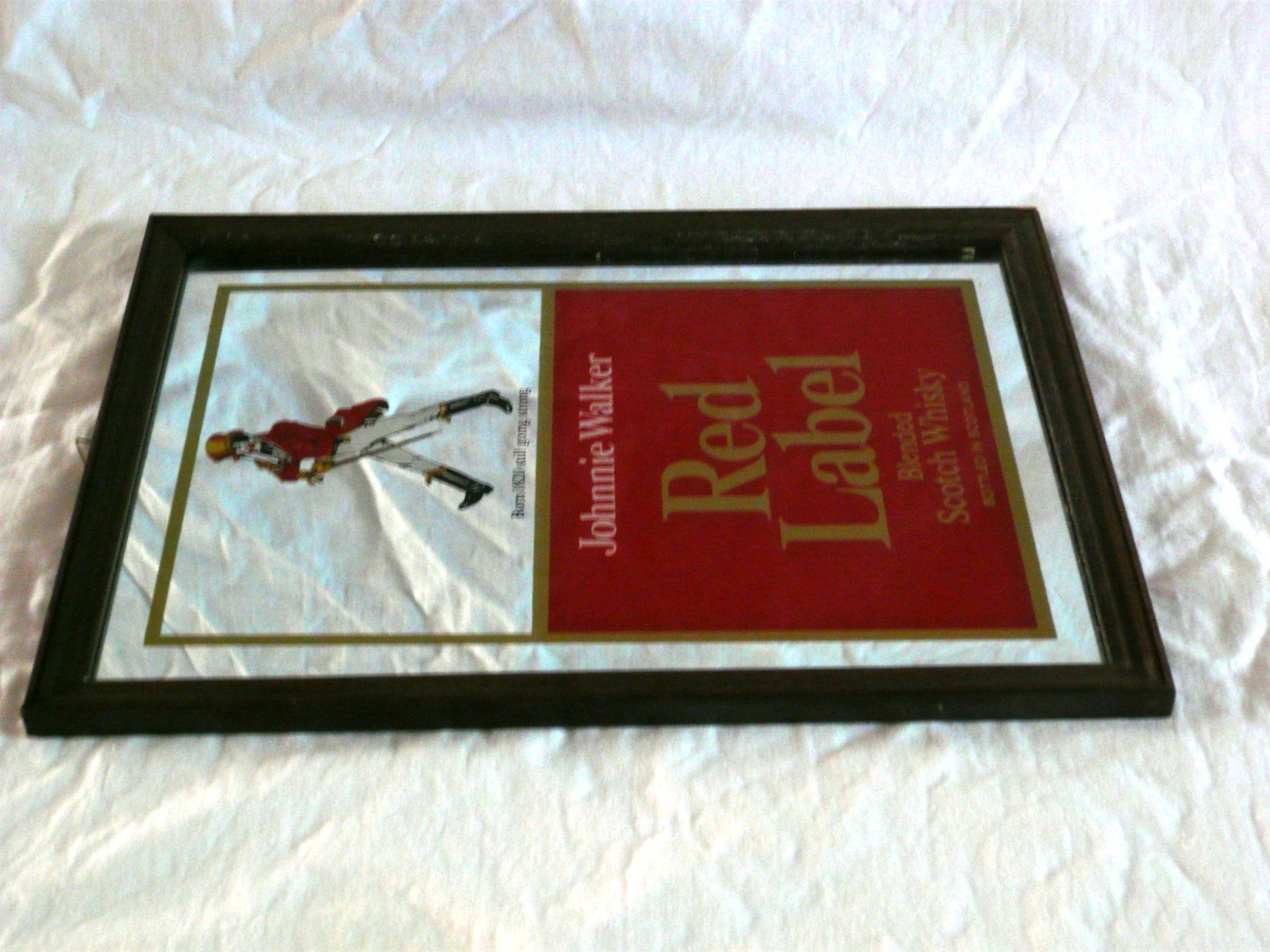 Specchi: Johnnie Walker Red Label Spiegel – Usato da Rotkreuz venduto da Busa17 2