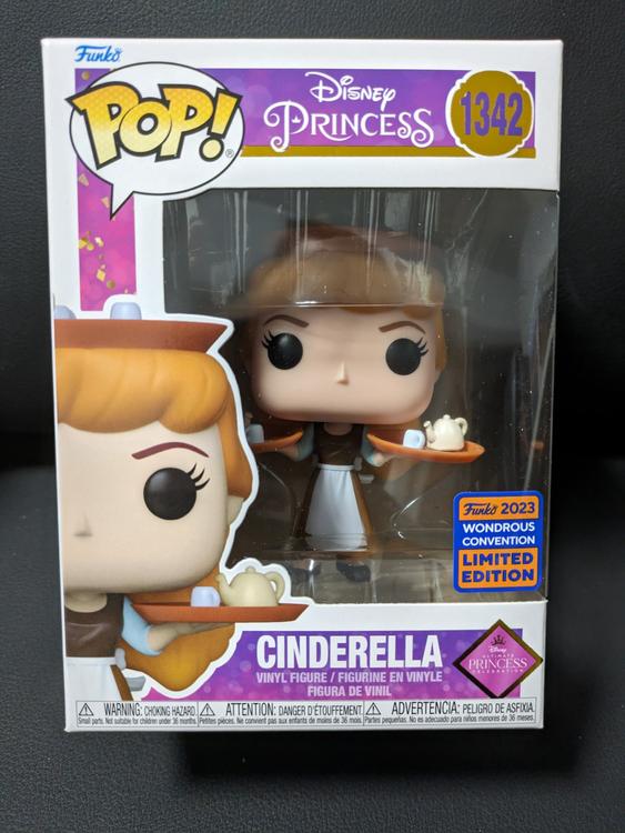 Funko Pop! Disney: Disney 100 - Cinderella - Figura in Vinile da