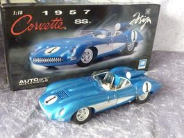 Chevrolet Corvette SS 1957  1:18