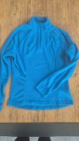 Blue warm top Quechua