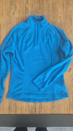 Blue warm top Quechua
