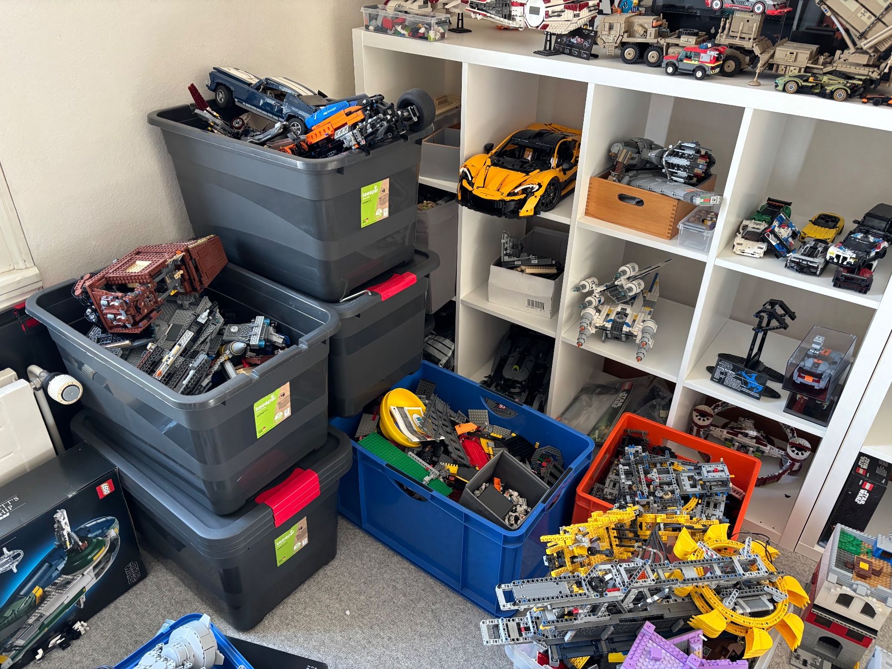 Lego Spielzeuge: Riesiege Riesiege Lego sammlung alles muss weg – Gebraucht aus inwil von nil_cy69 7