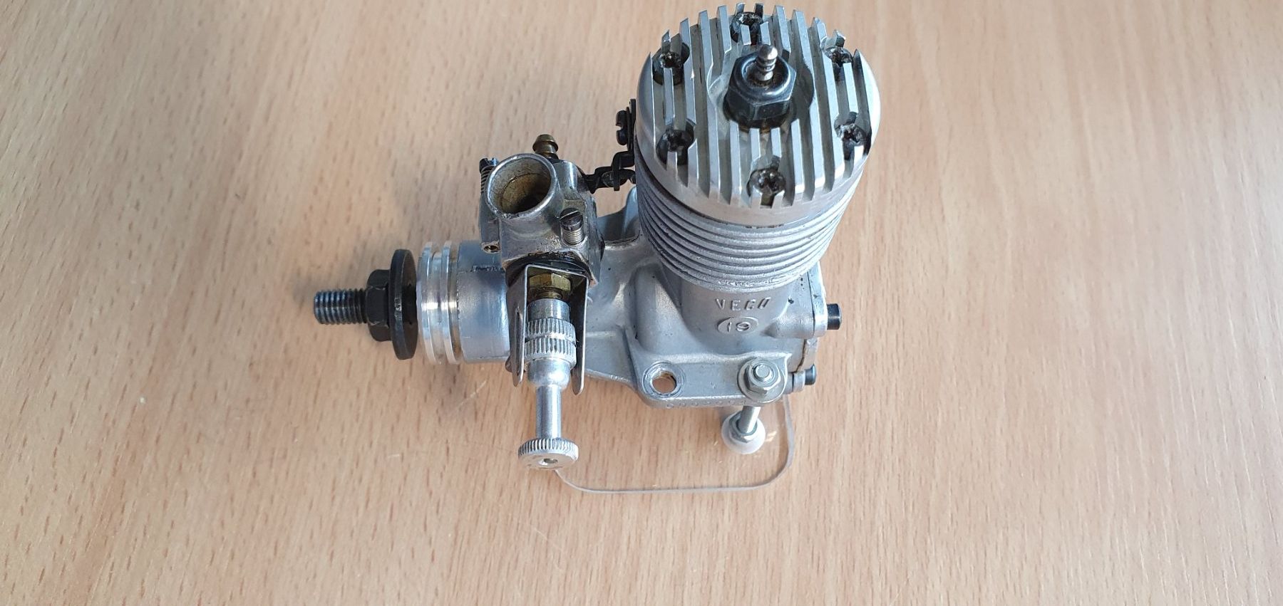 RC Modellbau: Modellmotor Veco  19 – Gebraucht aus Grosswangen von heus 3