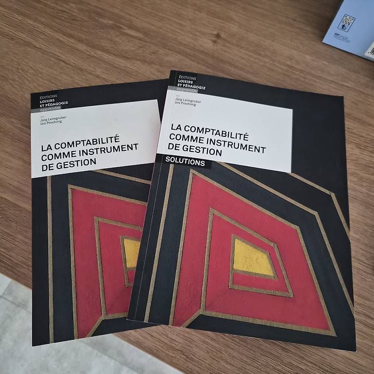 Livres: Comptabilité comme instrument de gestion – D'occasion à Conthey par VioletteM