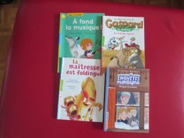 Neuwertige Franz. Kinder-Bücher /ab 7J