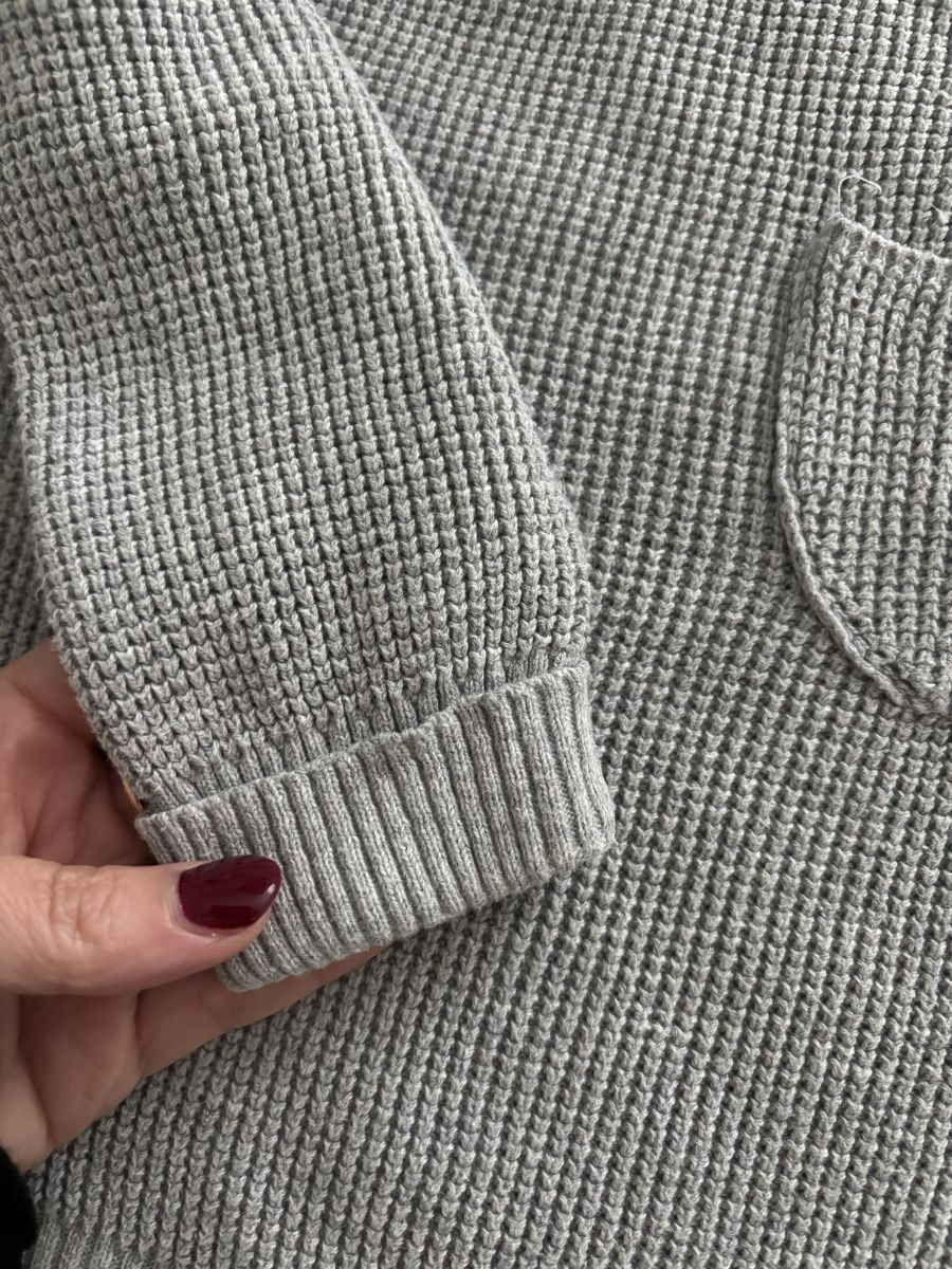 Zara Maglioni & Felpe: Zara Pullover grau Grösse 104 – Usato da Augst BL venduto da fine-art 2
