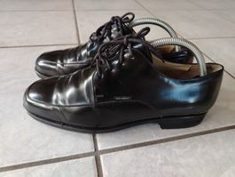 Neuwertige Navyboot Schuhe