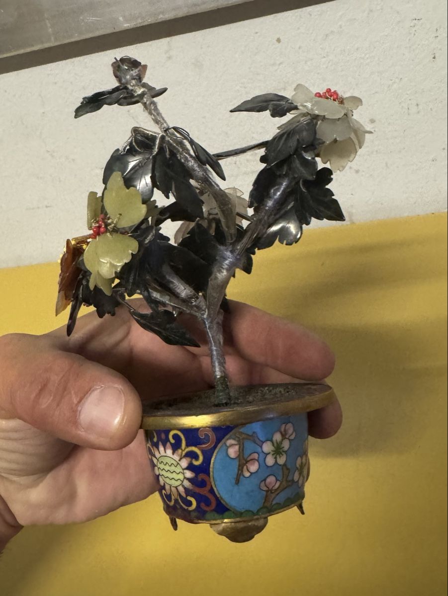 Tutte le decorazioni: Jade dekoriert. – Usato da Schlieren venduto da Freundlich02 4