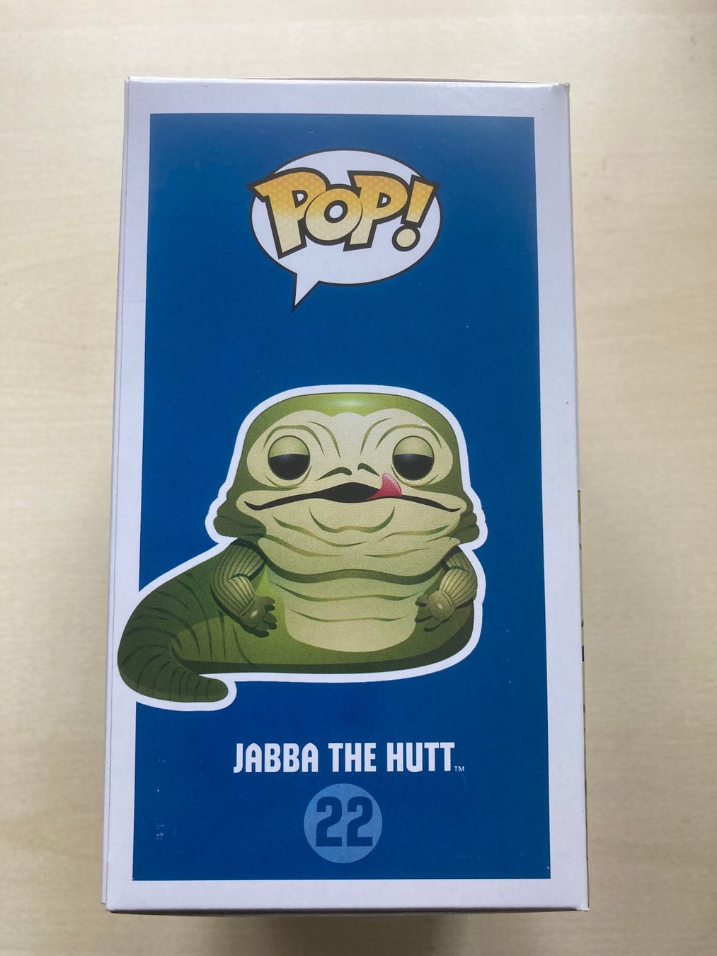 Funko Statuette: Funko Pop Star Wars 22 - Jabba The Hutt – Nuovo e nell'imballaggio originale da Baden venduto da Polystyreneman 3