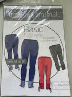 Ki-ba-doo Schnittmuster Raff-Leggings, Gr. 32-58, Neu!