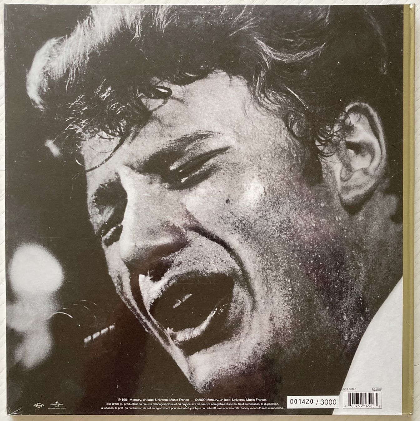 Dischi in vinile: JOHNNY HALLYDAY - SALUT LES COPAINS ! – Nuovo e nell'imballaggio originale da Bottens venduto da hotter-than-hell 1