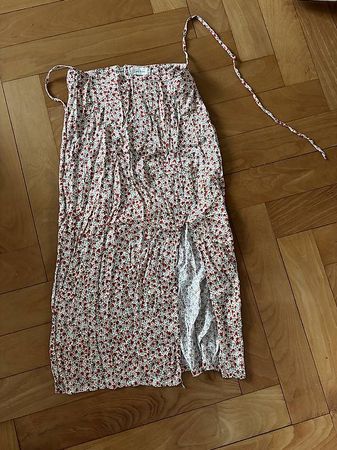 Samtrock von ese O ese, Gr. S, mit Blumendesign