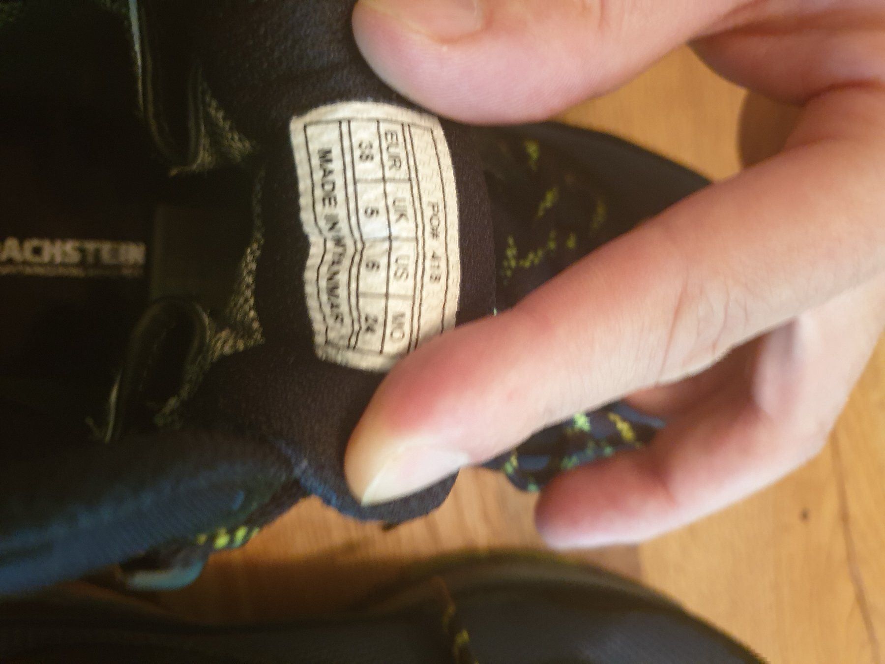Damenschuhe: Wanderschuhe Dachstein – Neu (gemäss Beschreibung) aus St.Gallen von Capsule_Corporation 3