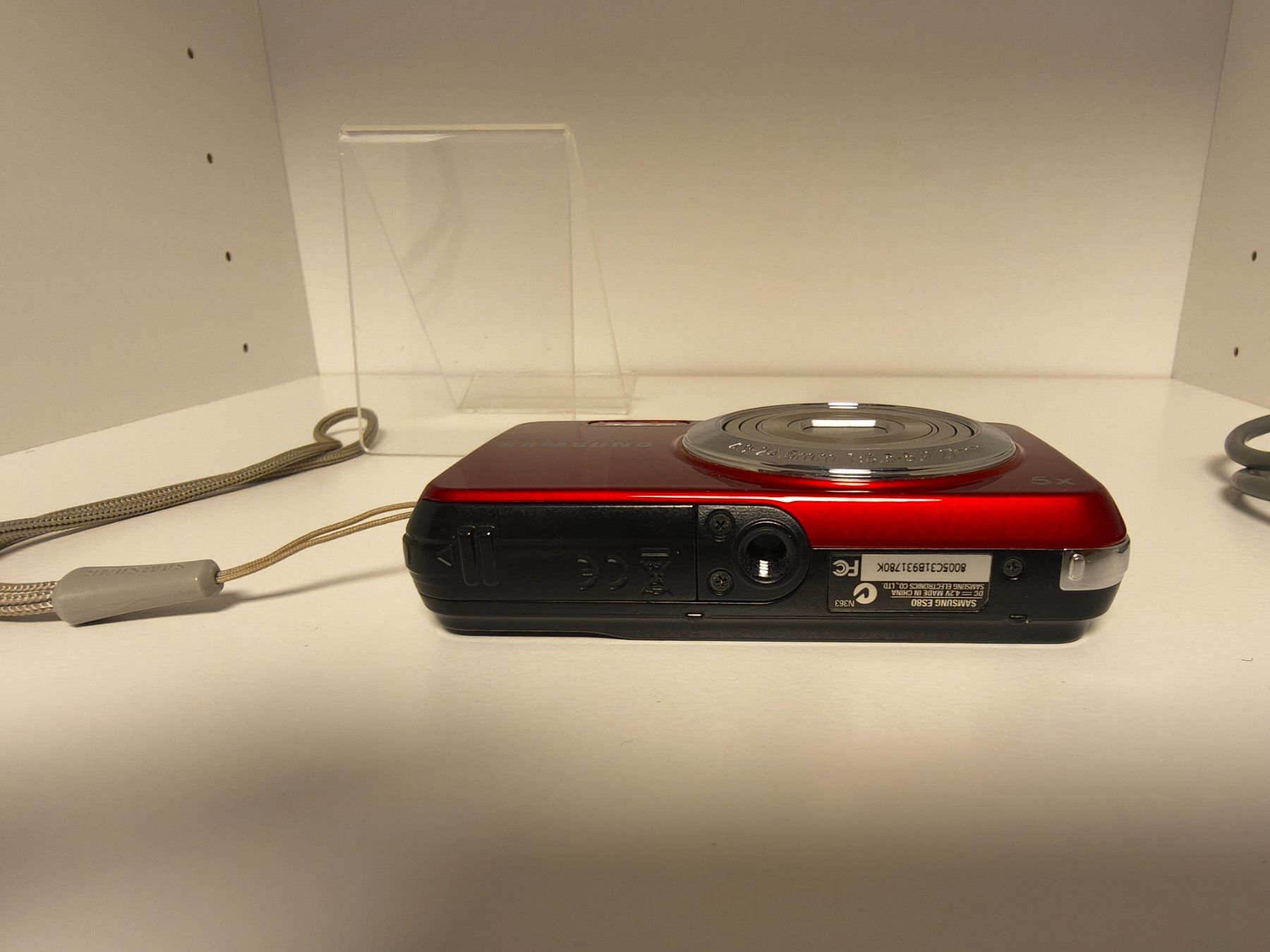Samsung Fotocamera: Digitalkamera - Samsung ES80 mit Zubehör – Usato da Schaffhausen venduto da thugNme 5