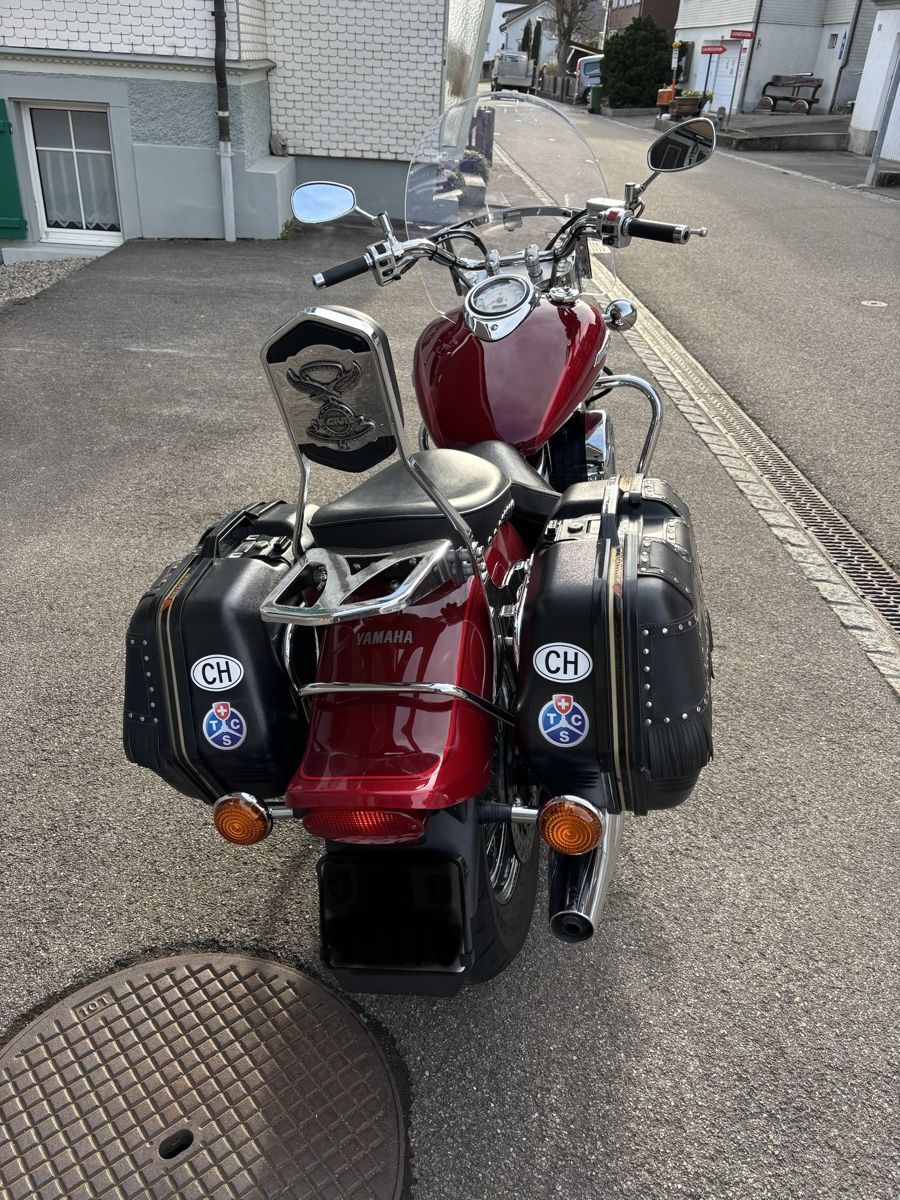Yamaha Chopper: Yamaha XVS 1100 Dragstar frisch ab MFK – Usato da Degersheim venduto da antigua90 4