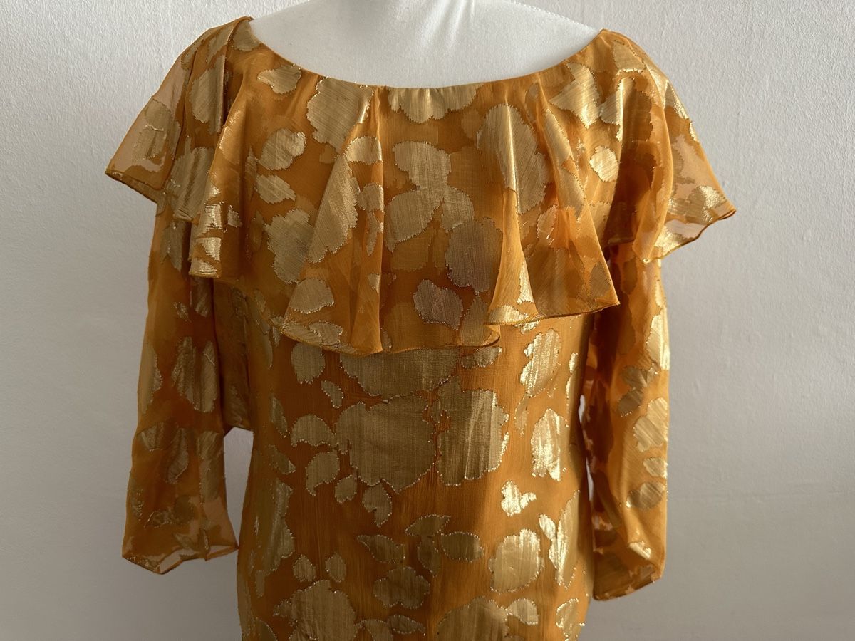 Camicette: Vintage Yvette Bluse aus Seide – Nuovo (secondo la descrizione) da Bern venduto da schnupka