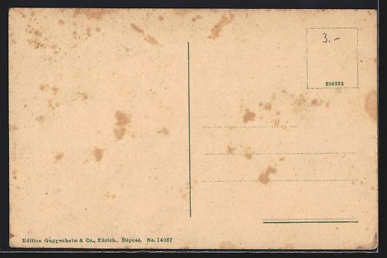 Cartes postales: Buchs / St. Gallen, Blick in die Bahnhof – D'occasion à Berlin par bartko-reher 1