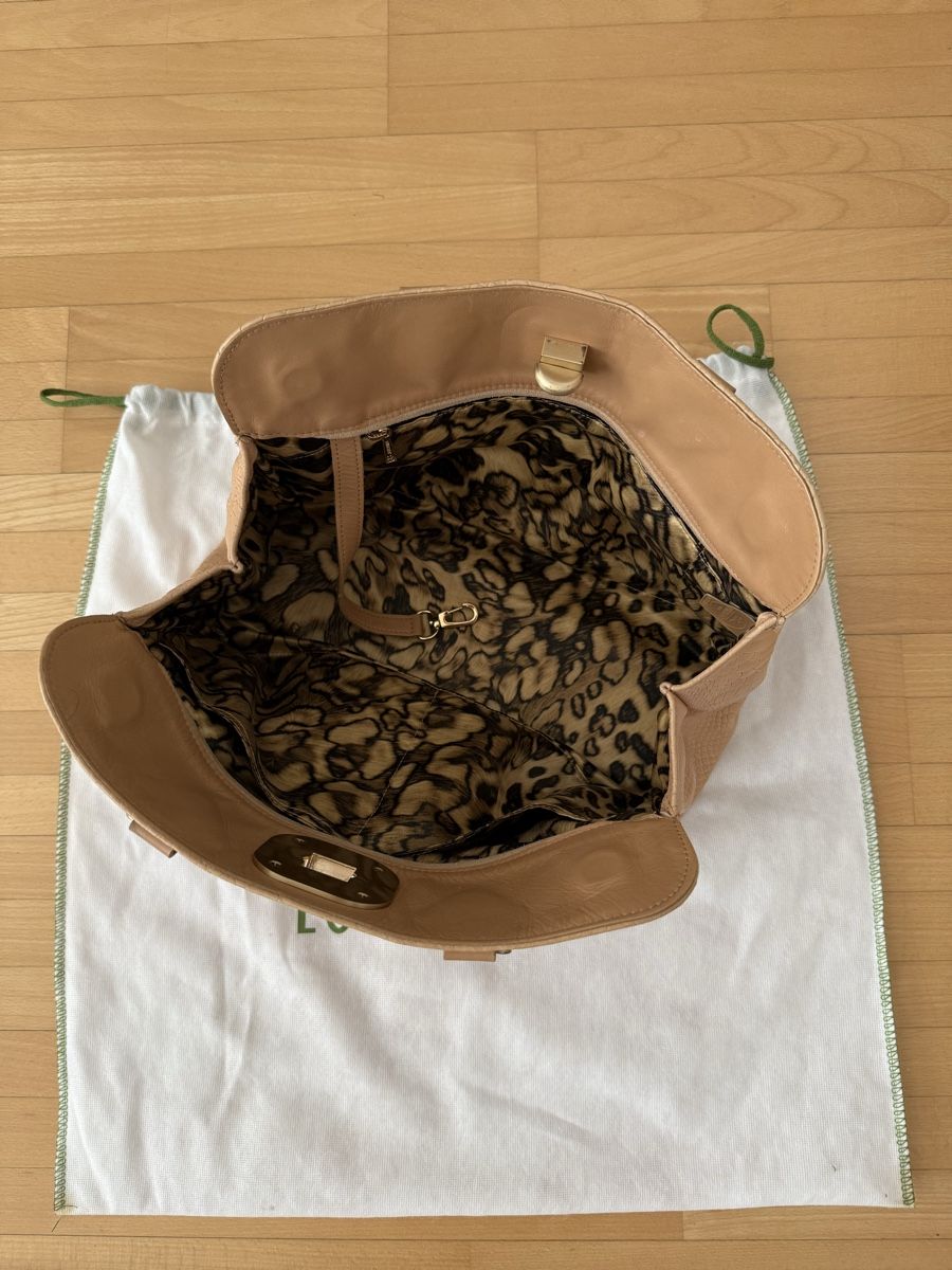 Longchamp Borse da donna: Longchamp Leder Tasche – Usato da Thalwil venduto da Swissbaglady 1