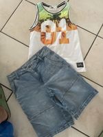 Cooles H&M Tanktop und C&A Shorts Gr.152 guter Zustand