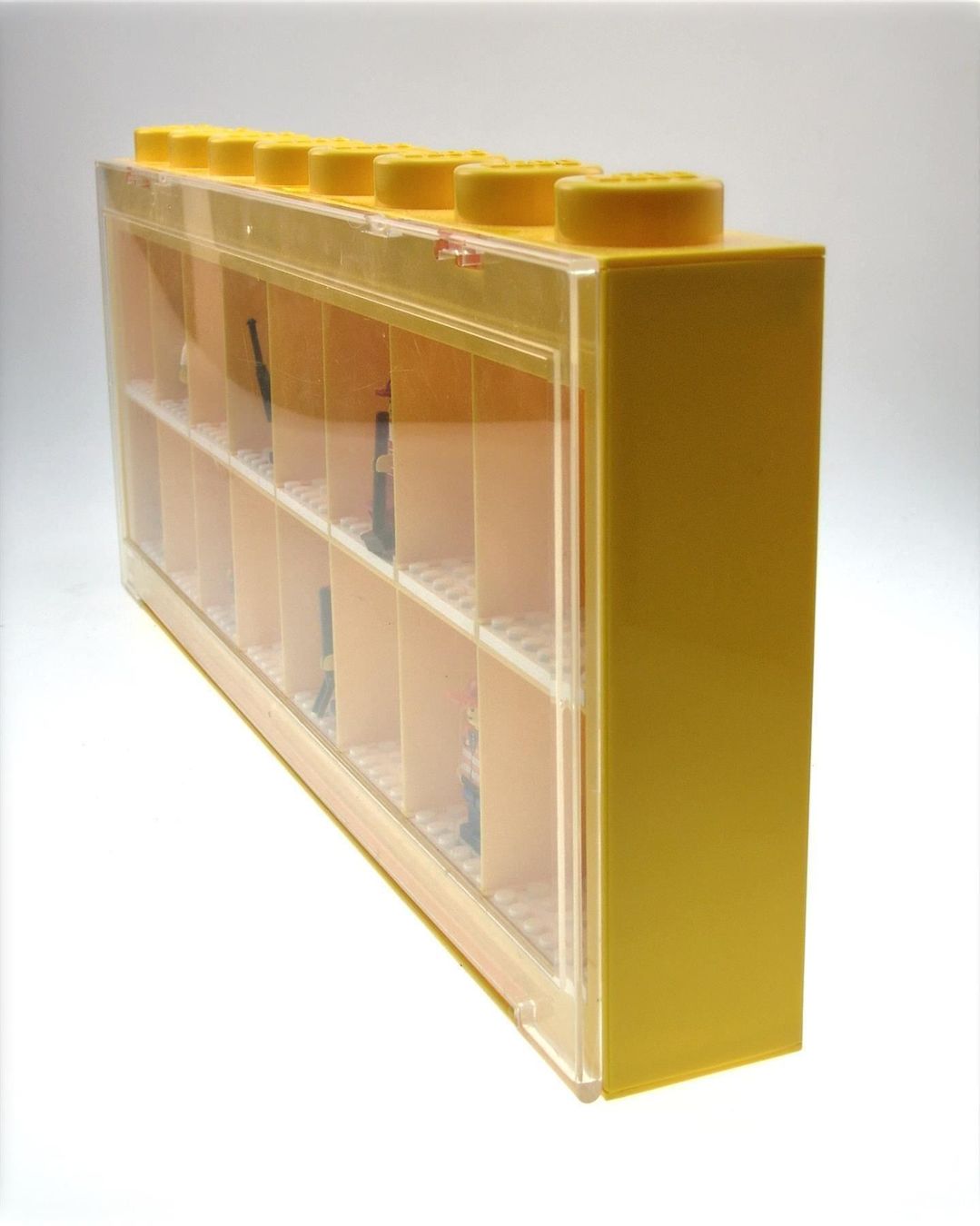 Lego Giocattoli: Lego Ausstellbox mit 7 Figuren – Usato da Langenthal venduto da TolleGeschenke2026 2