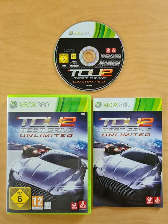 Test Drive Unlimited 2 (Xbox 360) | Kaufen auf Ricardo