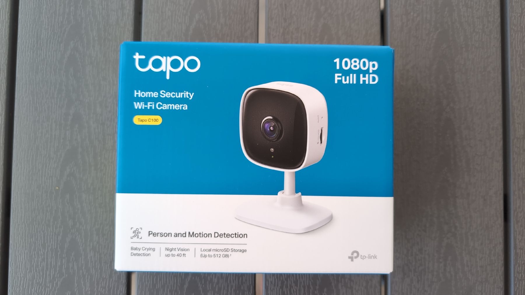 TP-Link Sistemi d'allarme: Tapo C100 Überwachungskamera – Nuovo (secondo la descrizione) da Hindelbank venduto da bue_w6rb