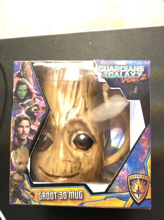 Marvel Guardians Of The Galaxy Groot Tasse - Offizielle Lizenz 320ml