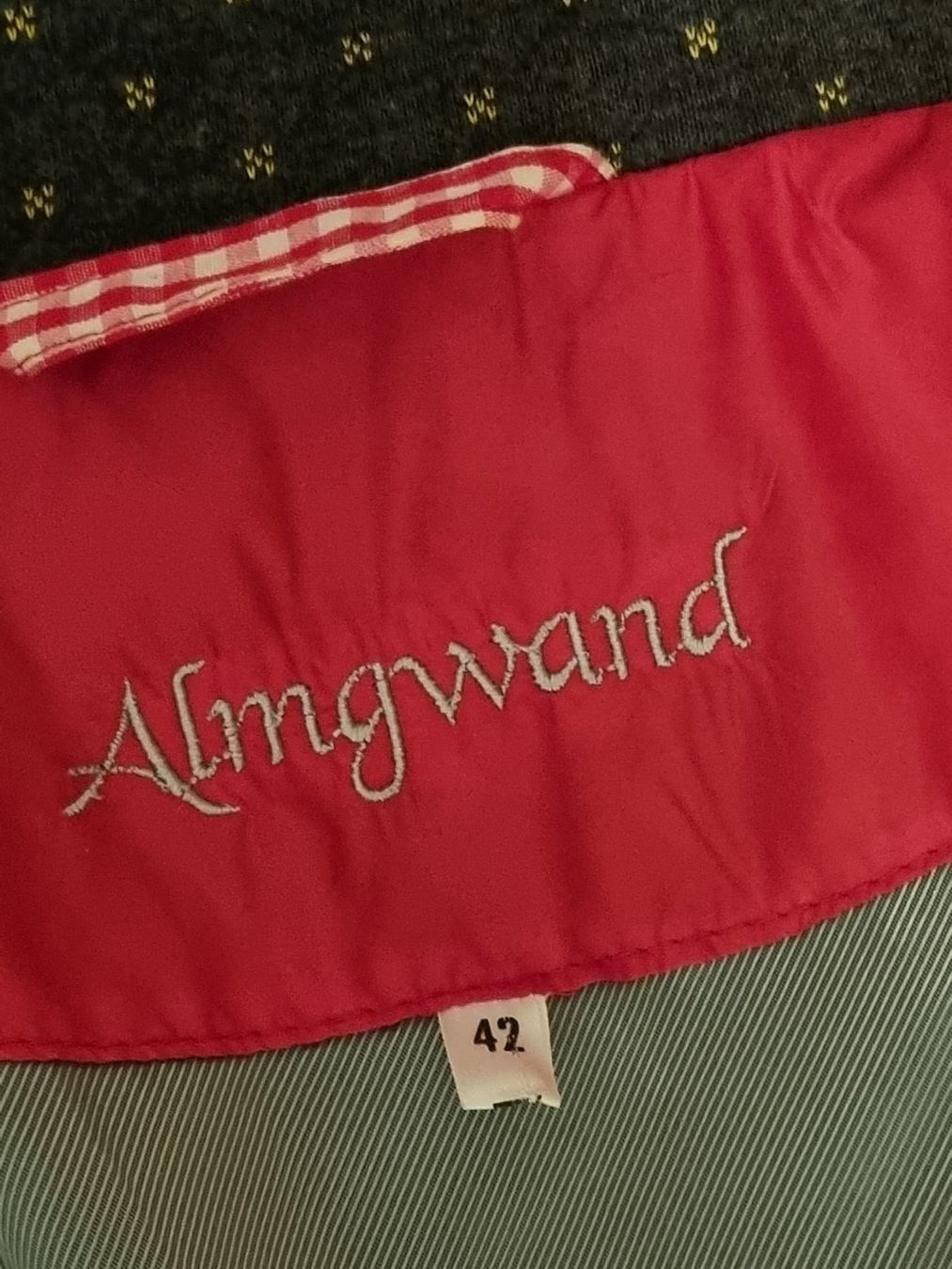 Almgwand Giacche: Almgwand Jacke Grösse 42 – Usato da Schönenwerd venduto da Chez_Mimi 4