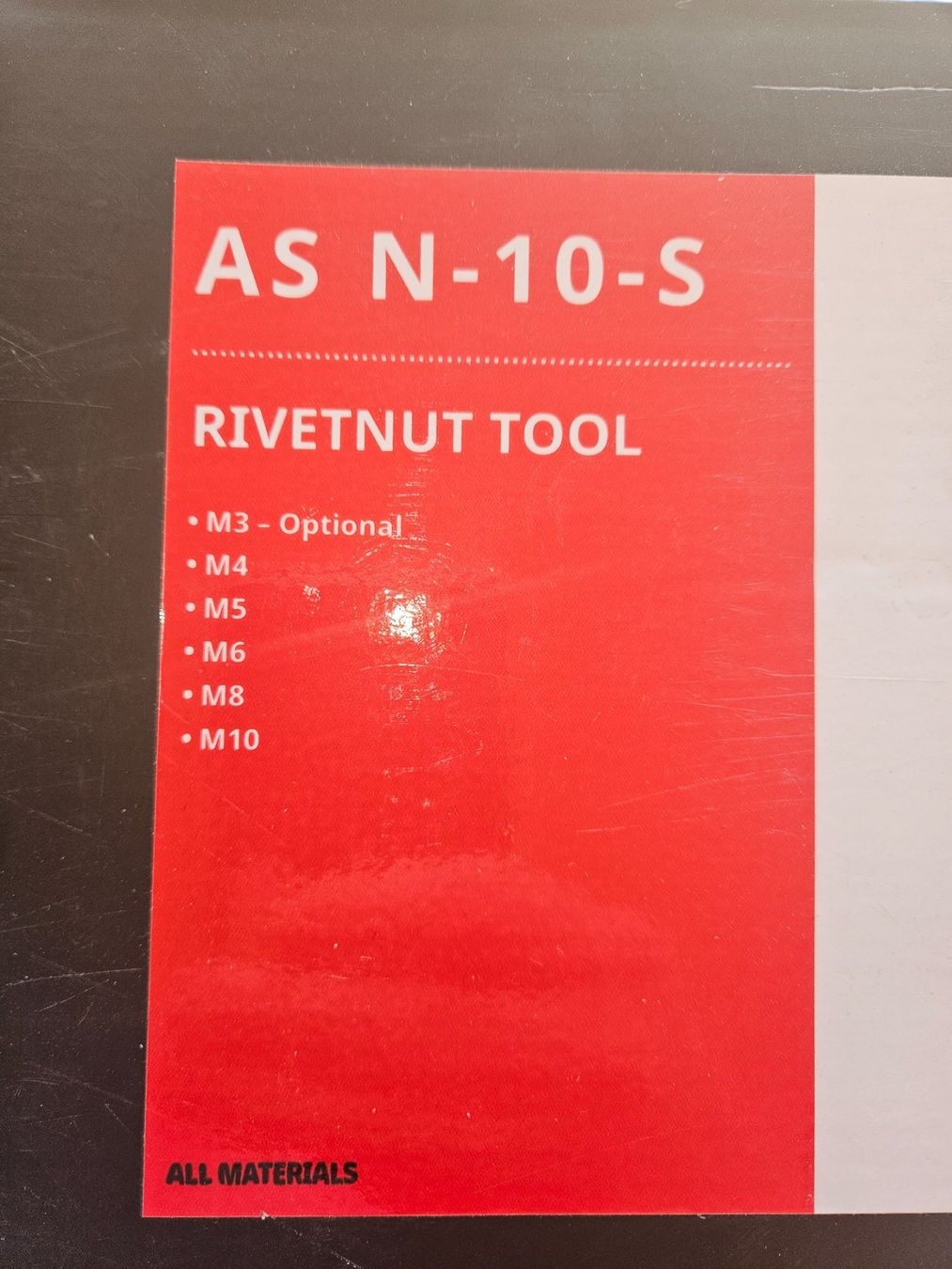Tutti gli attrezzi: Blindnietmutterngerät Pull-link® PL N-10-S mit Spindel – Usato da Rudolfstetten venduto da Swissprojekt 3