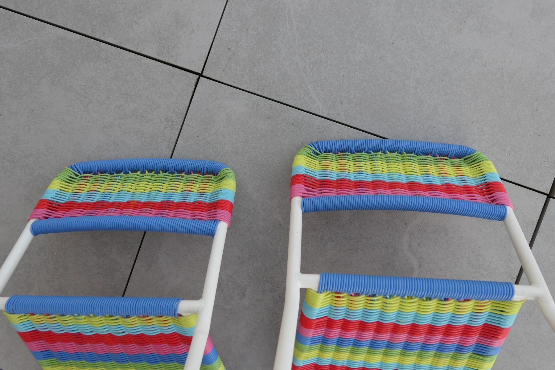 Ikea Sedie: 2 chaises scoubidou enfants – Usato da Chavannes-de-Bogis venduto da con_x8wy 3