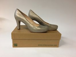 Unisa Schuhe, goldig, Gr. 37