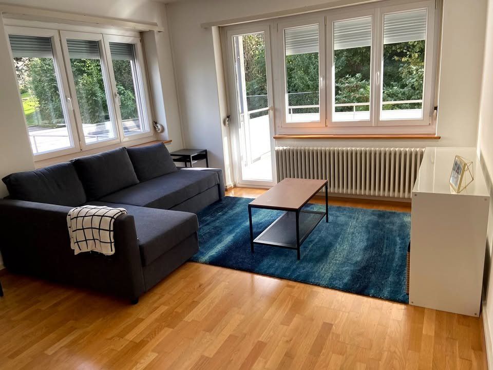 Ikea Sofas: IKEA FRIHETEN Corner Sofa-Bed – D'occasion à Zürich par sud_8m5b