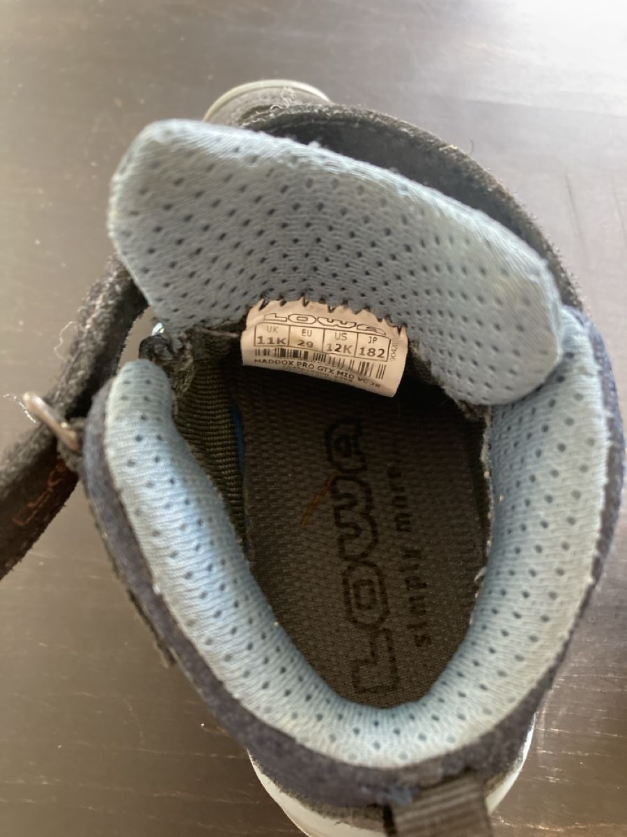 Lowa Schuhe für Jungen: Top Lowa Wanderschuhe Gr. 29 – Gebraucht aus Schlieren von jumanda 4