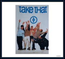 Fahne *Take That* - Nr. J-7979 / reduziert