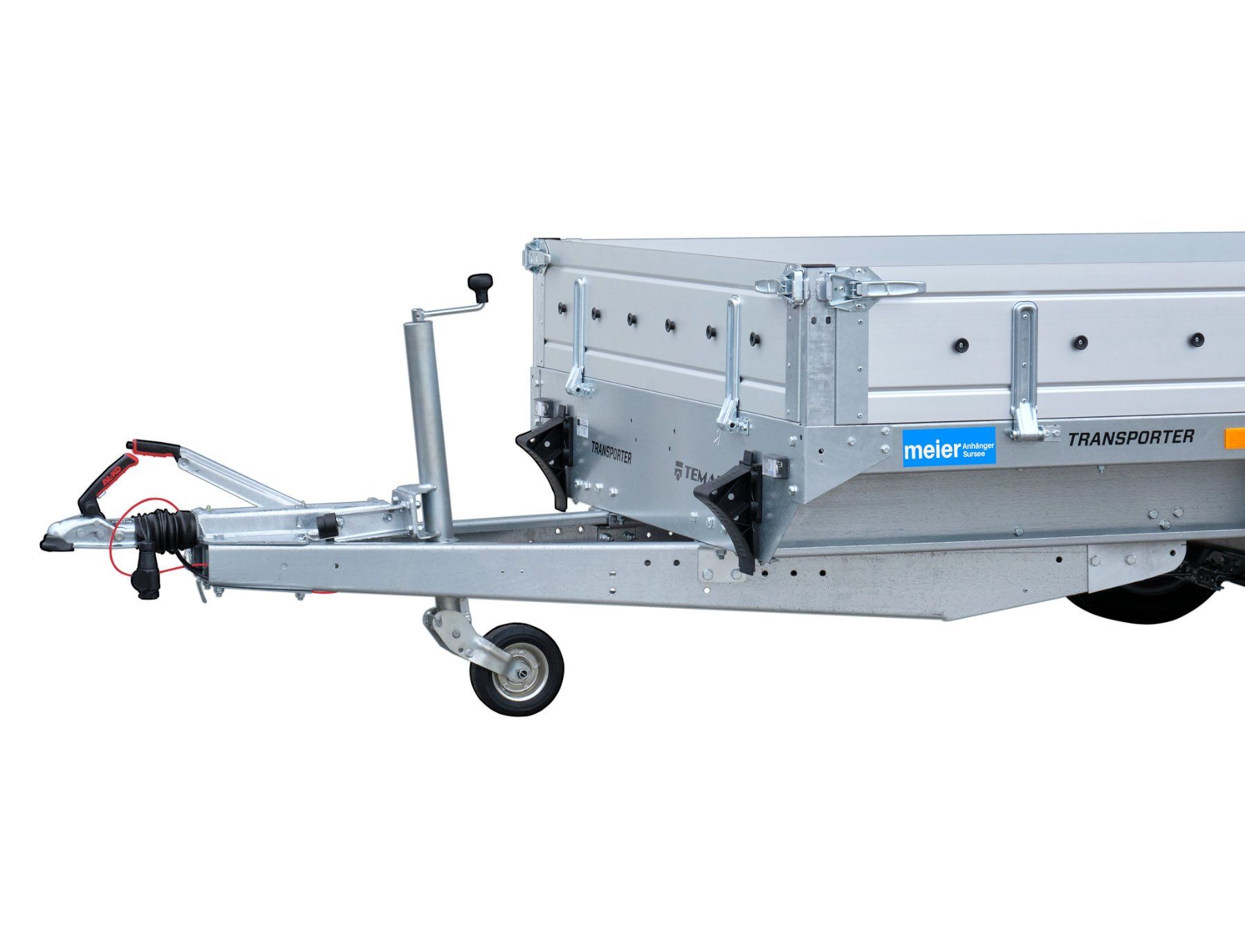Rimorchi: Hochlader Anhänger 2700 kg – Nuovo (secondo la descrizione) da Mauensee venduto da Meier_Sursee 8