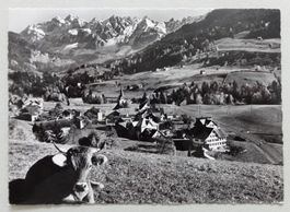Ennetbühl mit Santisgruppe (2504 m)