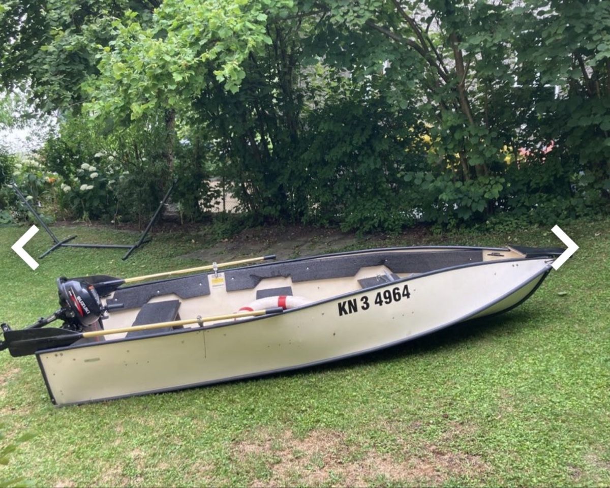 Barche: Porta Boot Genesis 3 12 Faltboot – Usato da Langnau i. E. venduto da Rindlisbacher71 1
