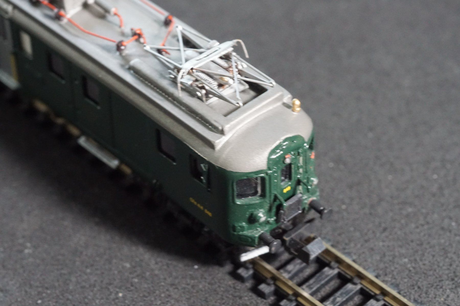 Wabu Modellini di ferrovie: WABU SBB CFe 4/4 Nr. 848 Spur N – Usato da Gränichen venduto da iknow 9