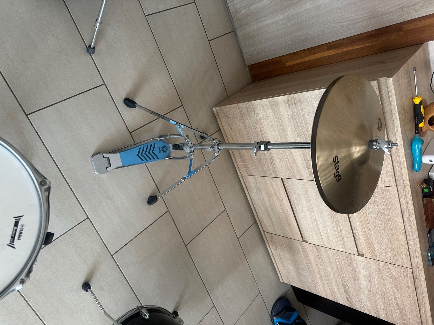Yamaha Musikinstrumente: Batterie junior kit Manu Katché – Gebraucht aus St-Cergue von lulu1505 5