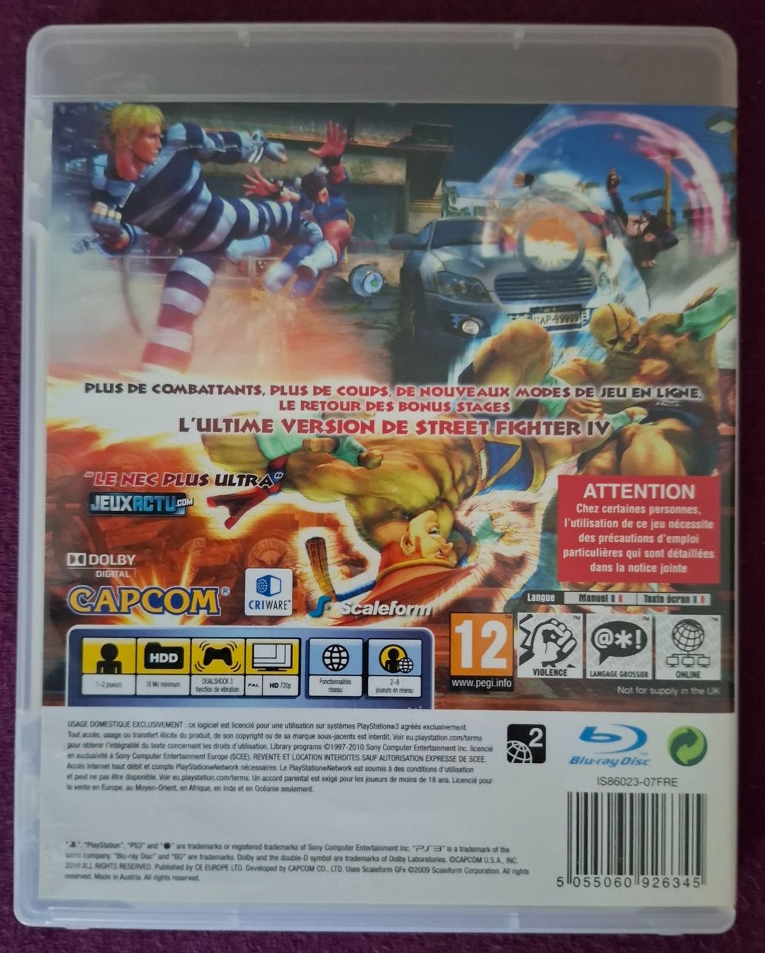 Spiele: Super Street Fighter IV – Gebraucht aus Basel von mgn_ft72 1