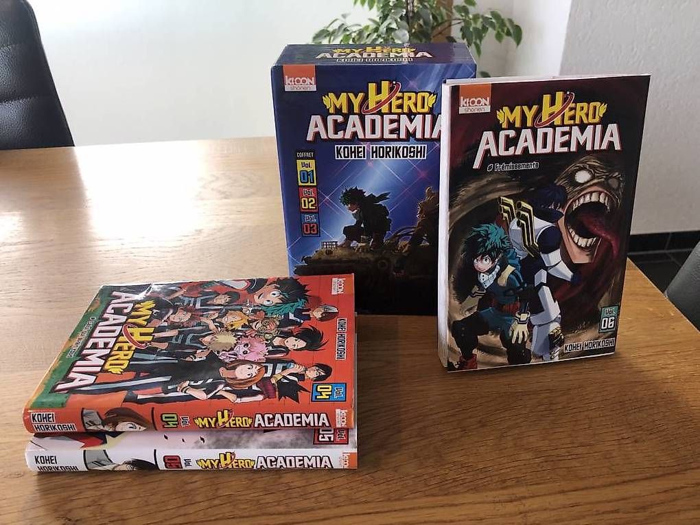 Fumetti: My Hero Academia - Tome 1 à 6 – Usato da Gilly venduto da Ludovic_Pureur