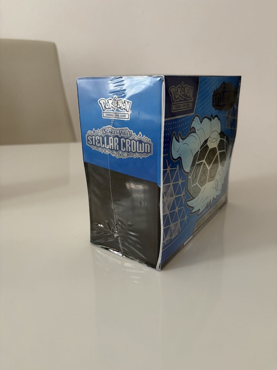 Pokémon Sammelbilder & Trading cards: Pokémon Scarlet & Violet Stellar Crown Elite Trainer Box🇬🇧 – Gebraucht aus Galgenen von Miachelle 2