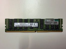HPE 850882-001 Samsung 64GB DDR4-2666 ECC LRDIMM