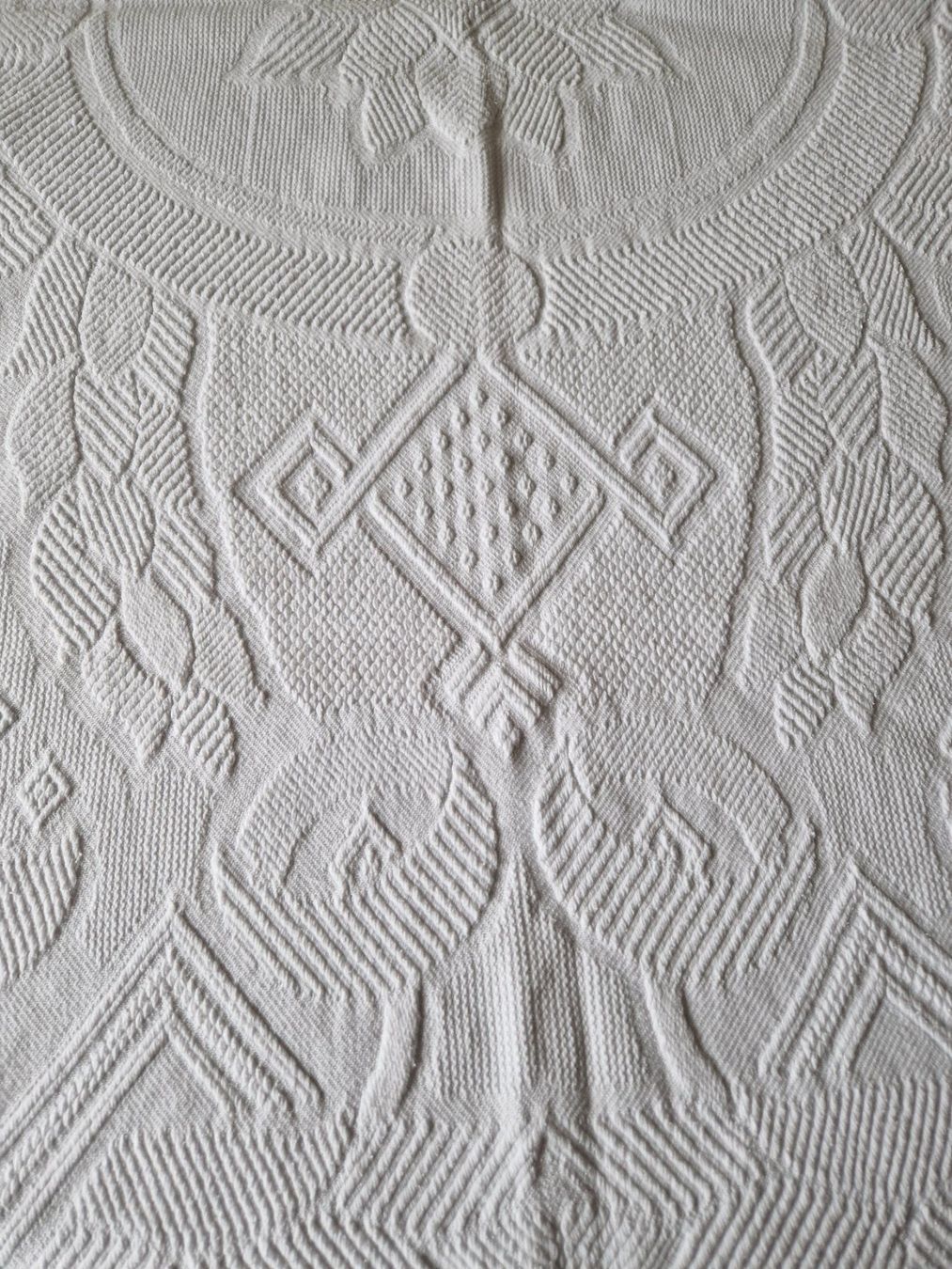 Biancheria da letto: 2 Bettdecken oder Tischdecken 135x195cm – Usato da Bern venduto da Antikbatik 5