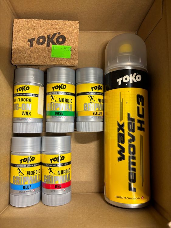 Altro per sci: Wachs Toko Grip – Nuovo e nell'imballaggio originale da Egnach venduto da Rechi8
