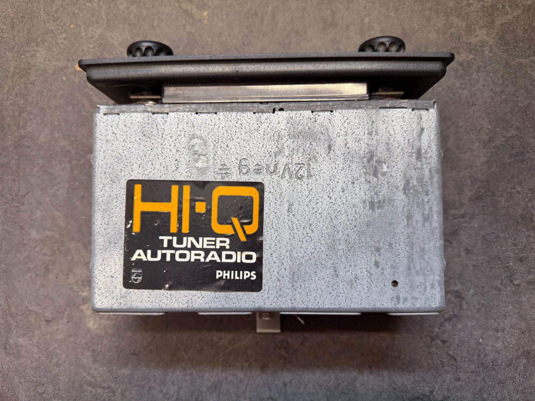 Philips Radio: Philips 22 AN 783/00 Autoradio Oldtimer Vintage – Usato da Lyssach venduto da P-tec 3
